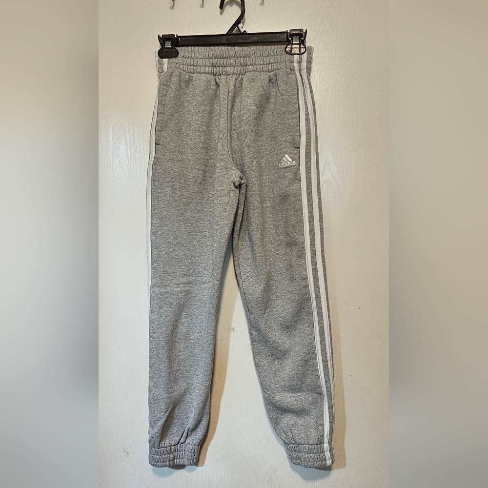 Adidas Teen jogger sweat pants Sz M(10/12)